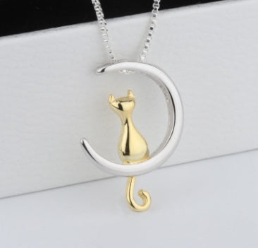 Cubic Zirconia Charm Necklace