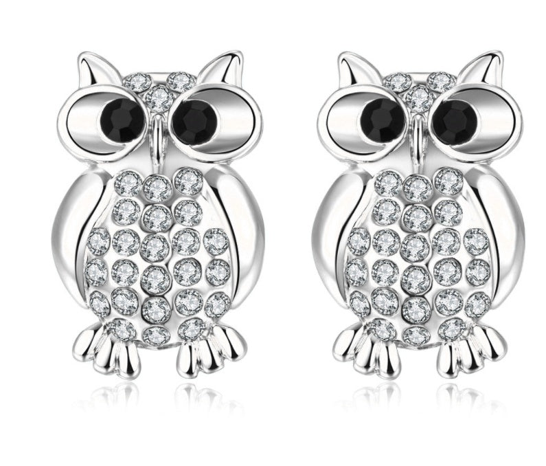 Owl Earrings