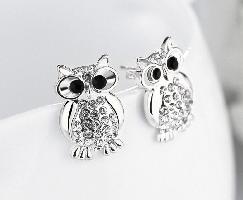 Owl Earrings