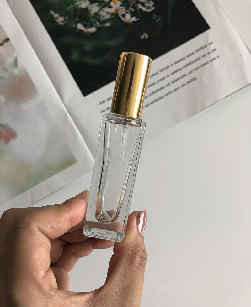 Transparent Perfume Glass Spray Bottle