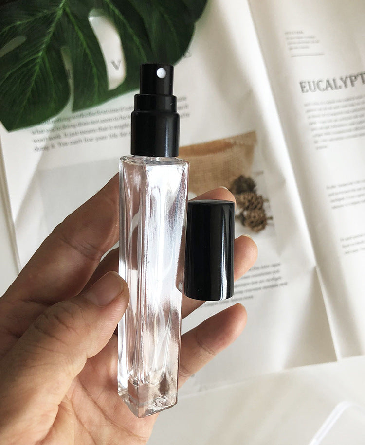 Transparent Perfume Glass Spray Bottle