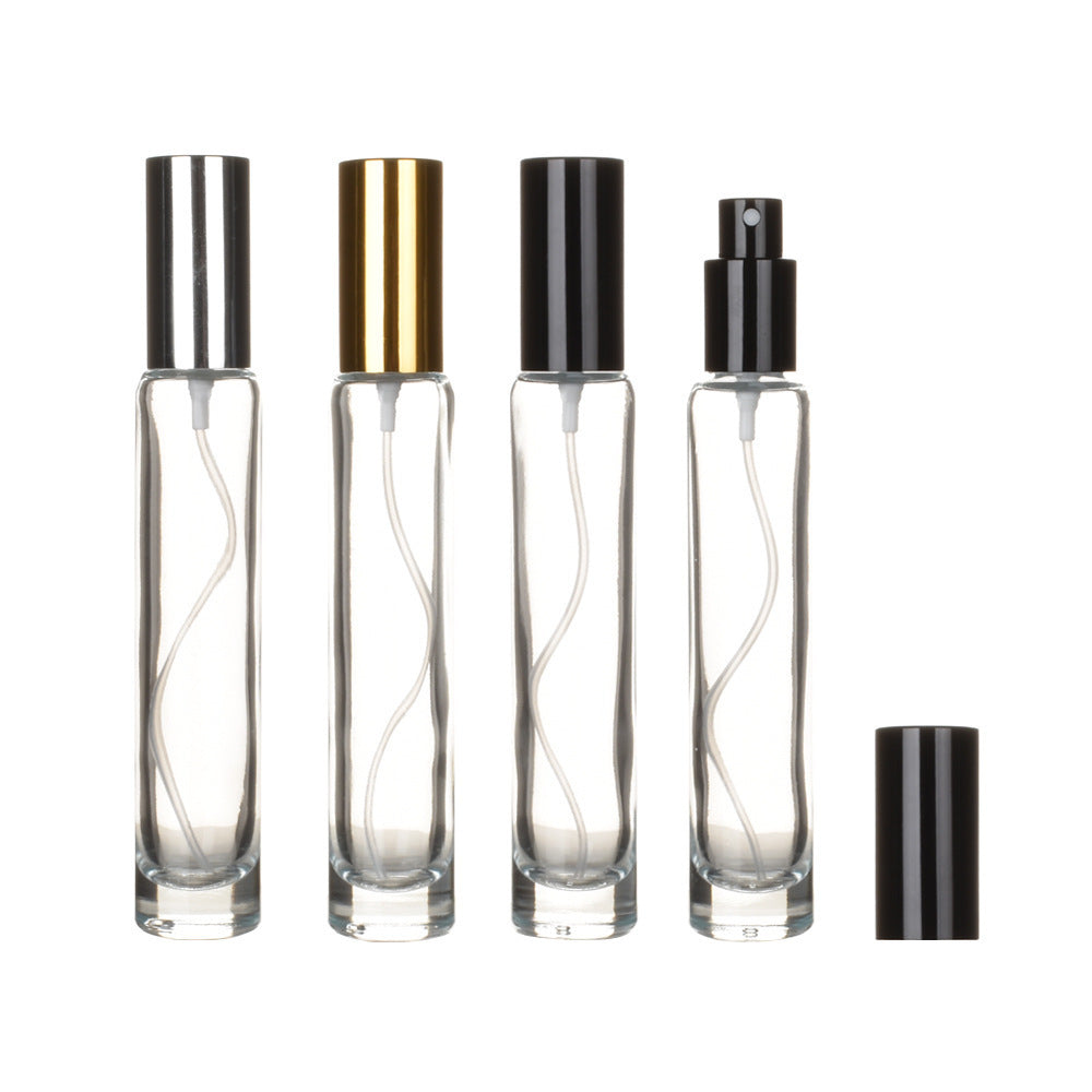 Transparent Perfume Glass Spray Bottle