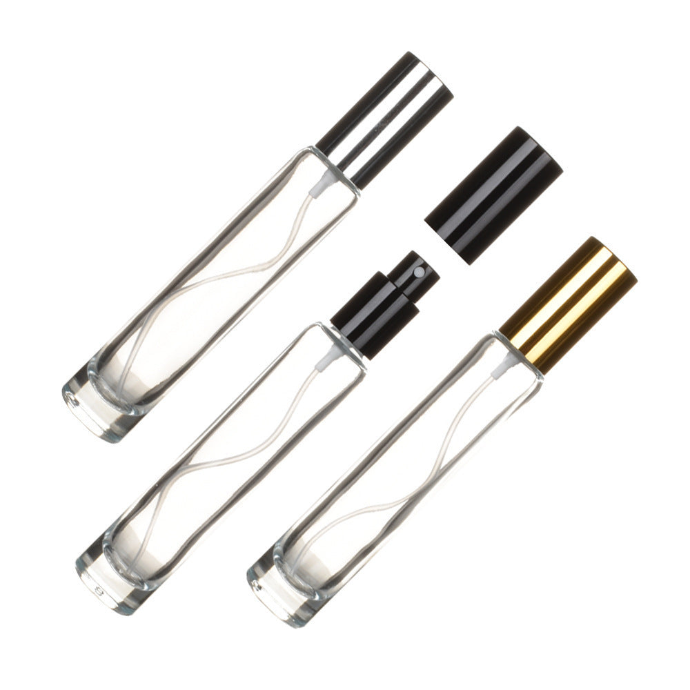 Transparent Perfume Glass Spray Bottle