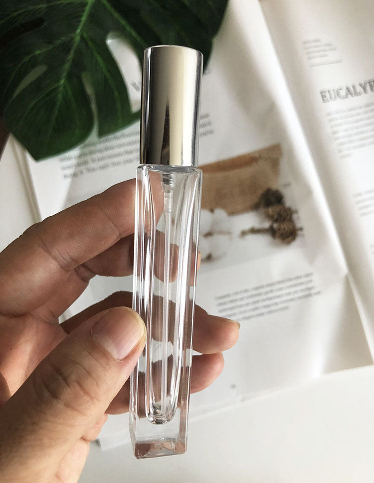 Transparent Perfume Glass Spray Bottle