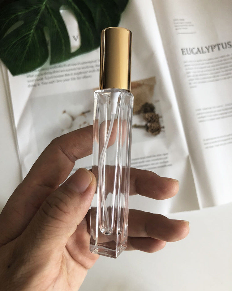 Transparent Perfume Glass Spray Bottle