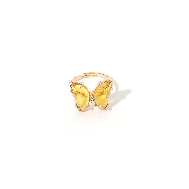 Charm Butterfly Ring