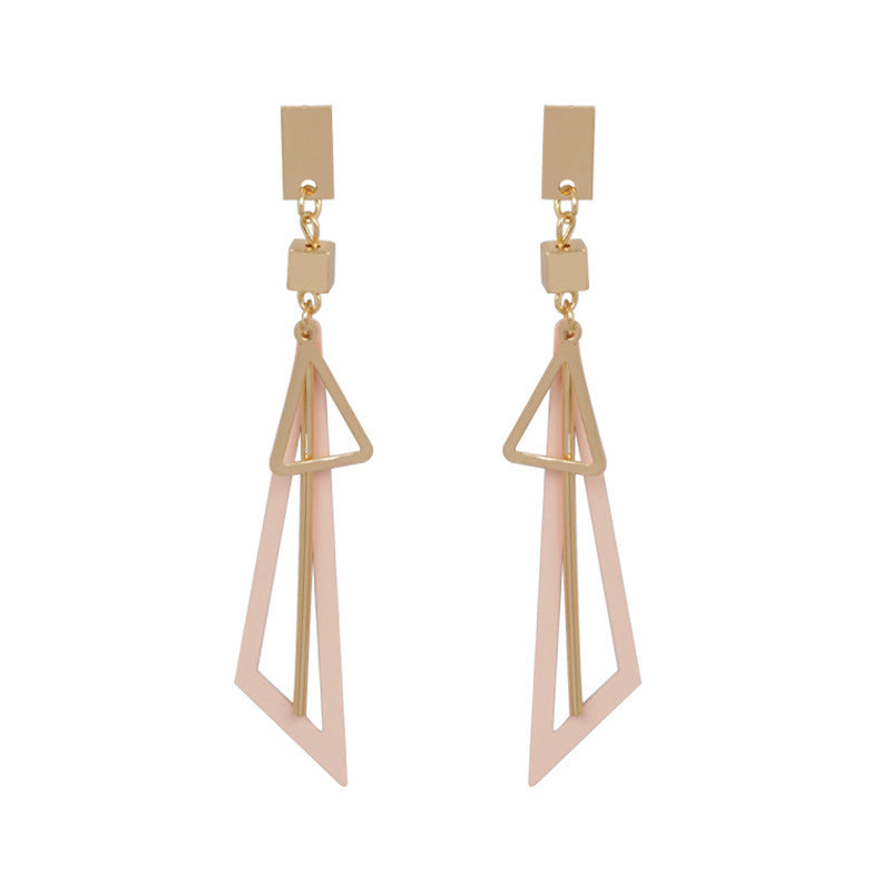 Series Metal Leaf Earrings