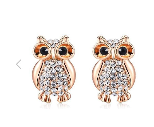Owl Earrings