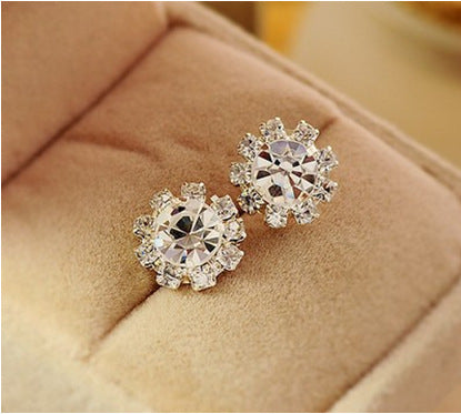 Sun Flower Earrings