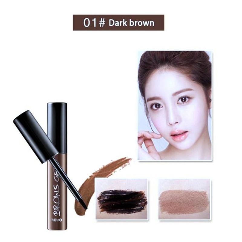 Peel Off Brown Black Eye Brow Tattoo Tint