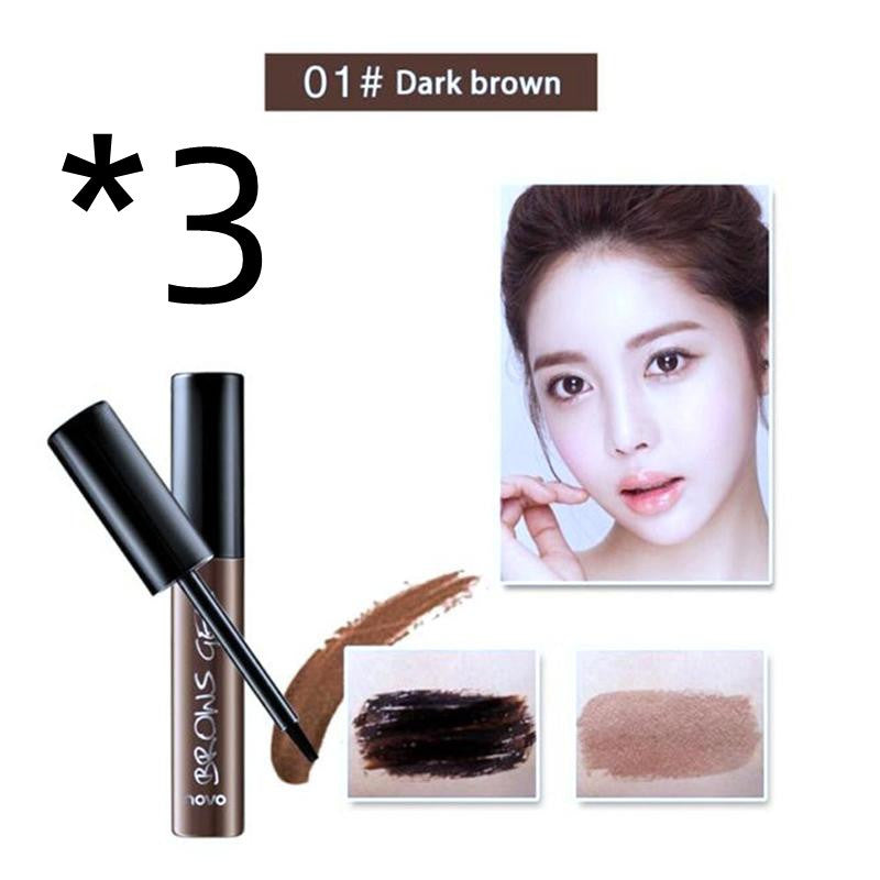 Peel Off Brown Black Eye Brow Tattoo Tint