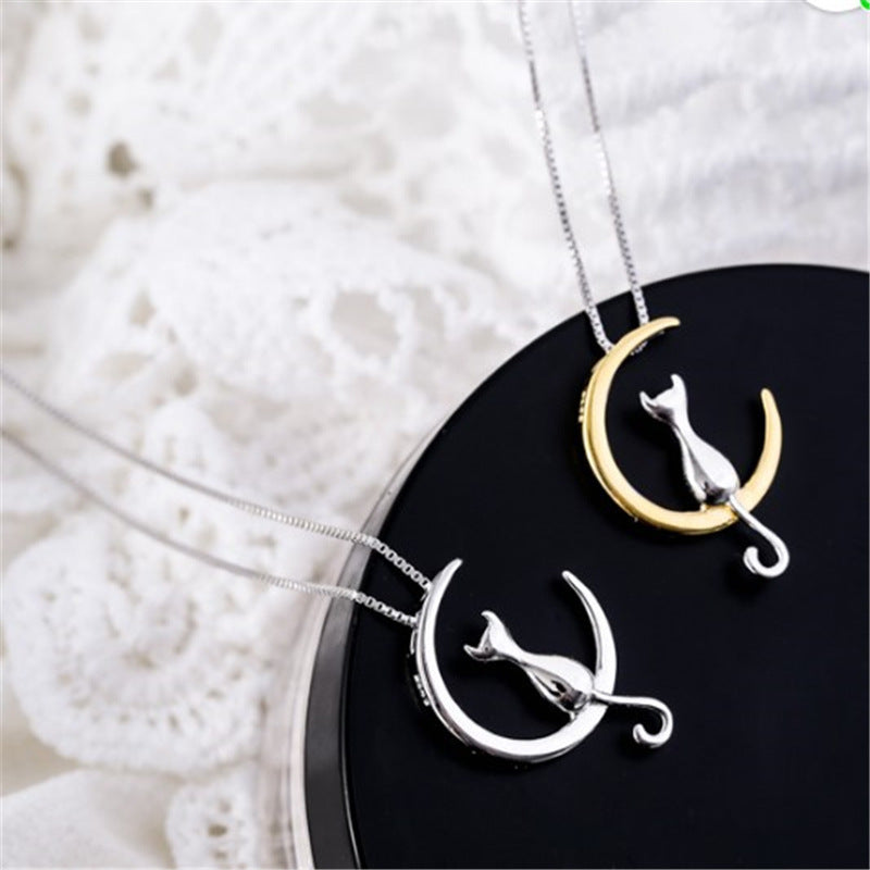 Cubic Zirconia Charm Necklace