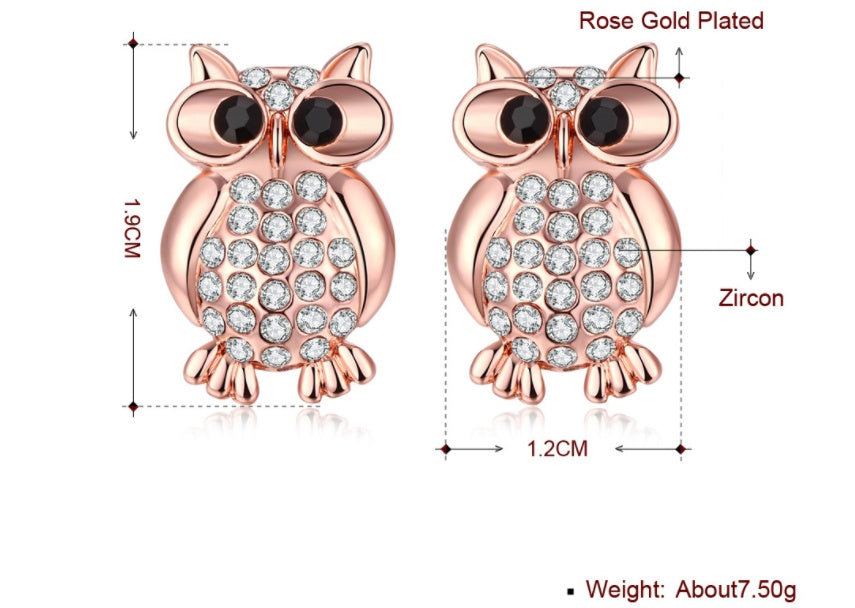 Owl Earrings