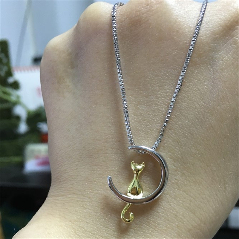 Cubic Zirconia Charm Necklace