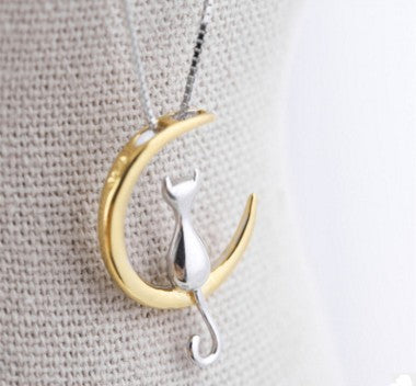 Cubic Zirconia Charm Necklace
