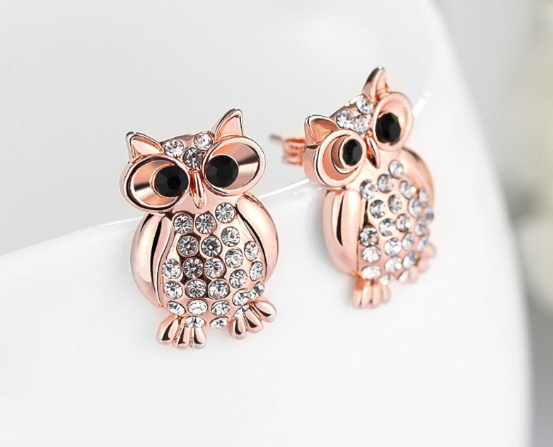 Owl Earrings