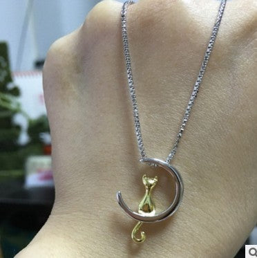 Cubic Zirconia Charm Necklace