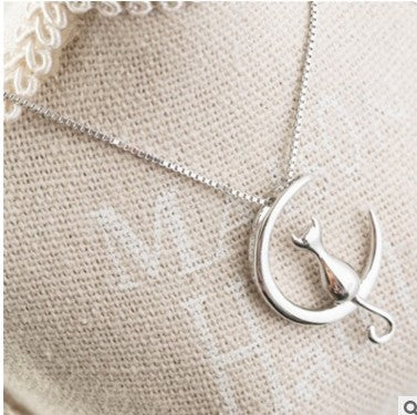 Cubic Zirconia Charm Necklace