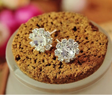 Sun Flower Earrings