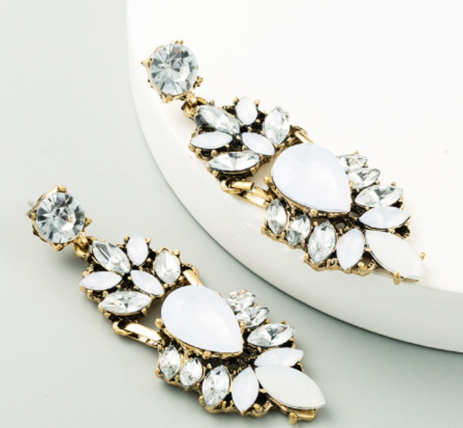 Crystal Earrings