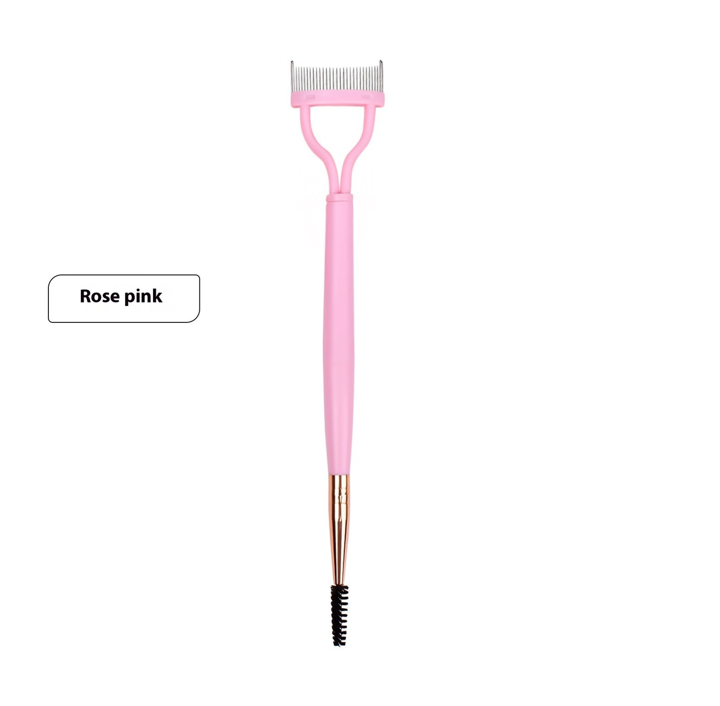 Steel Tooth Double Head Brow Groomer
