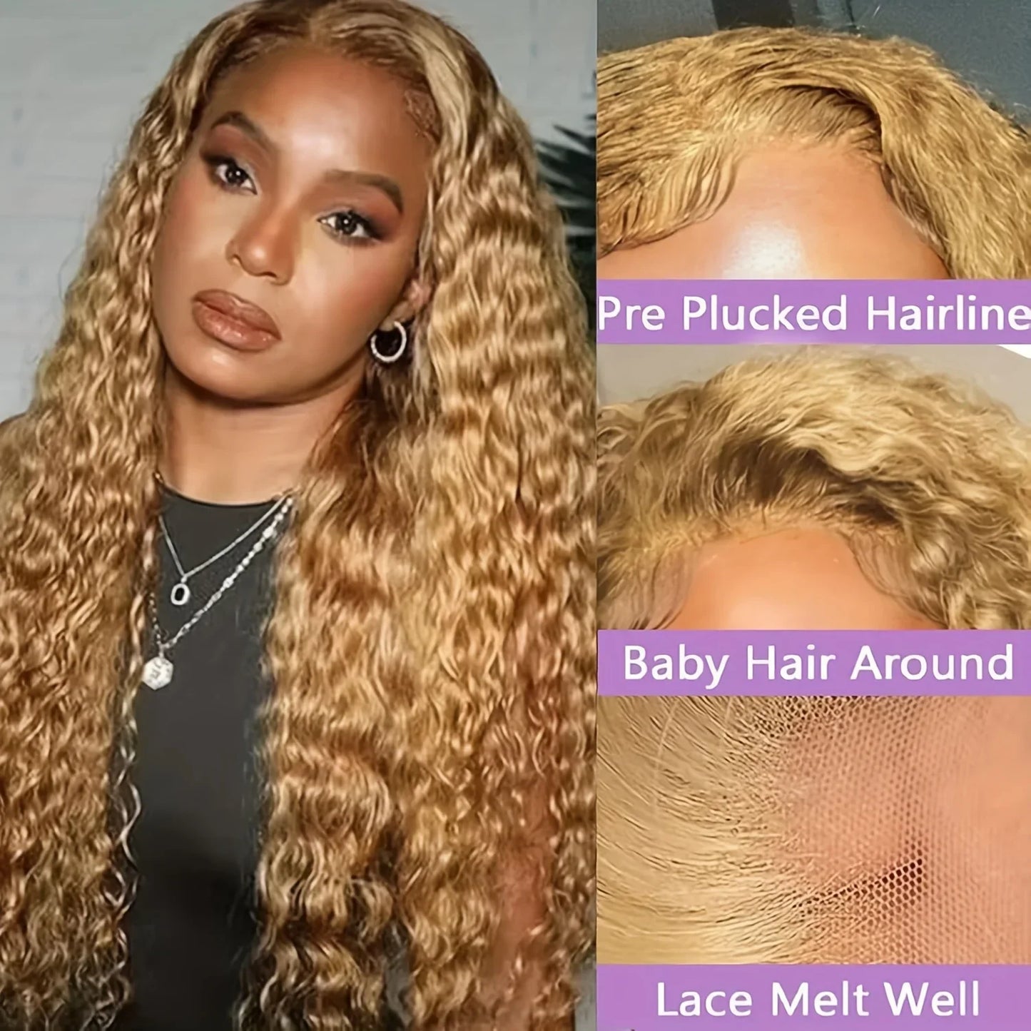 Deep Curly Wigs