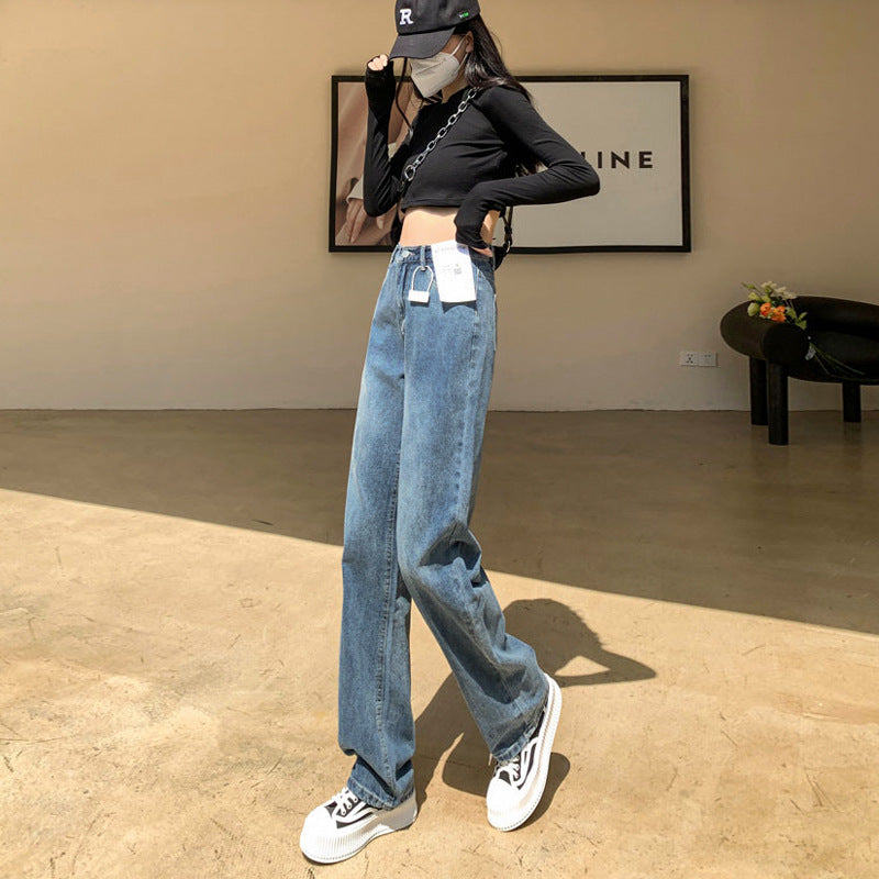 Plus Size Wide Legs Jeans
