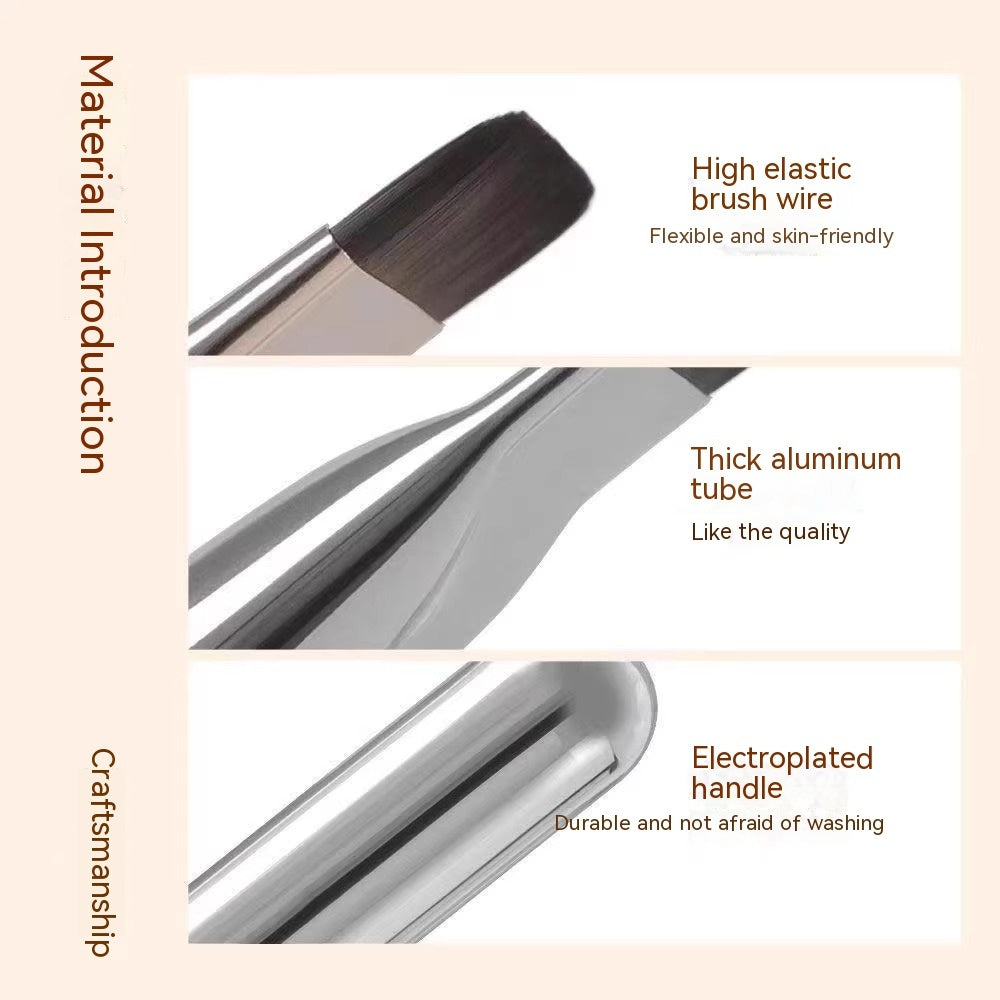 One-line Powder Foundation Brush