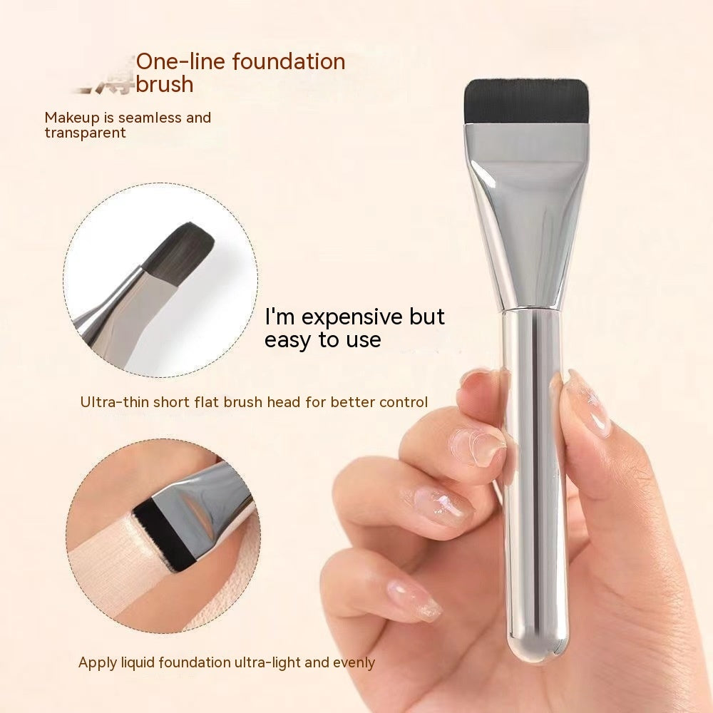 One-line Powder Foundation Brush