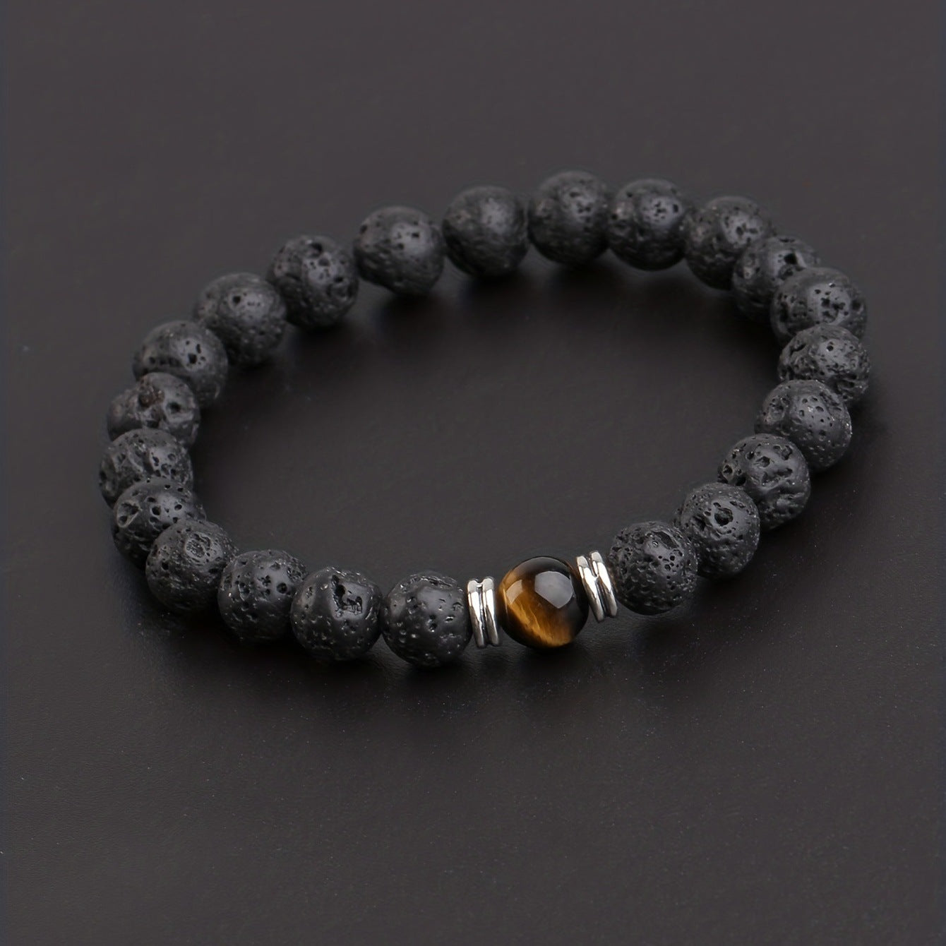 Volcanic Rock Bracelet