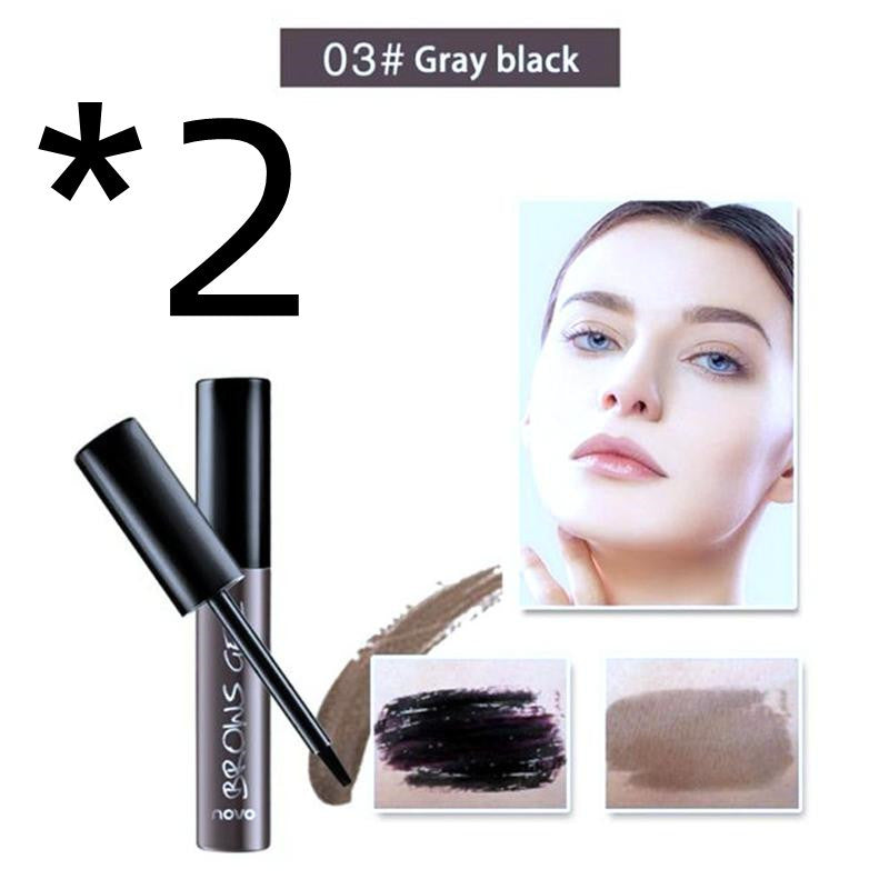 Peel Off Brown Black Eye Brow Tattoo Tint