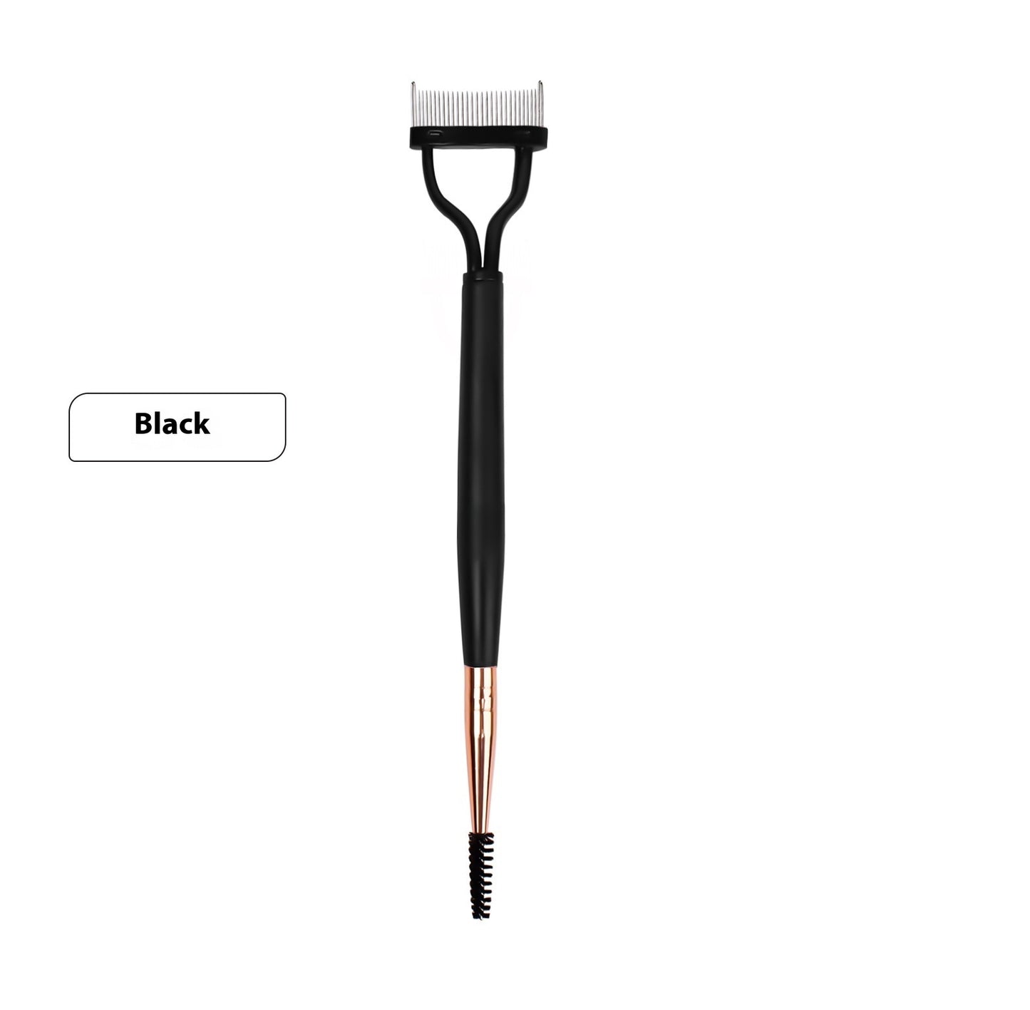 Steel Tooth Double Head Brow Groomer