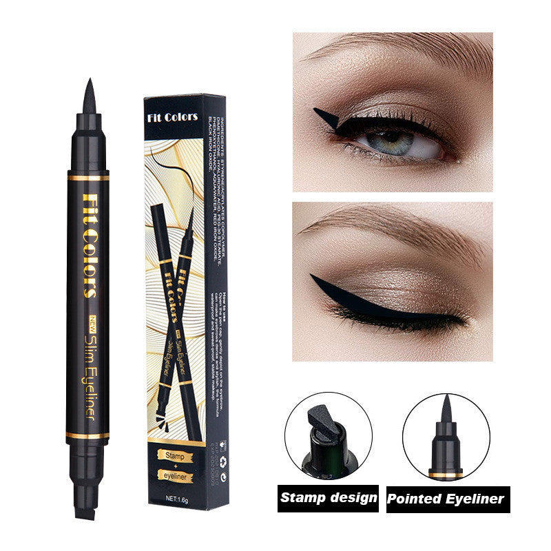 Double Headed Triangular Liquid Pen