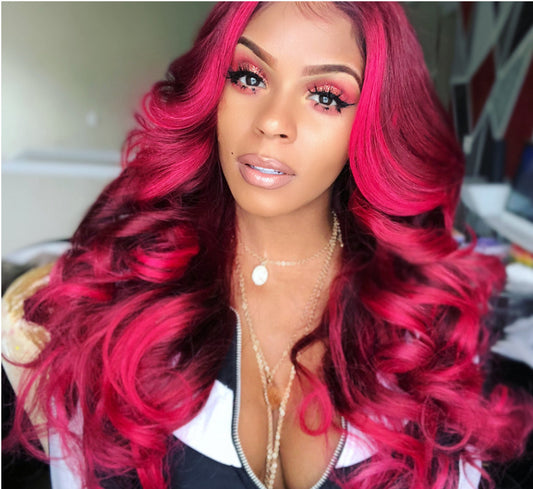 Ladies Wavy Long Curly Hair