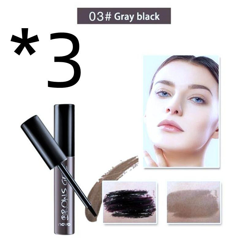 Peel Off Brown Black Eye Brow Tattoo Tint