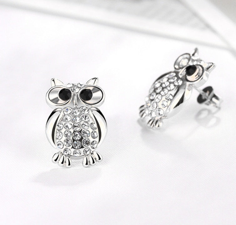 Owl Earrings