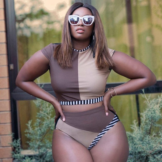 Large Size  Swimsuits