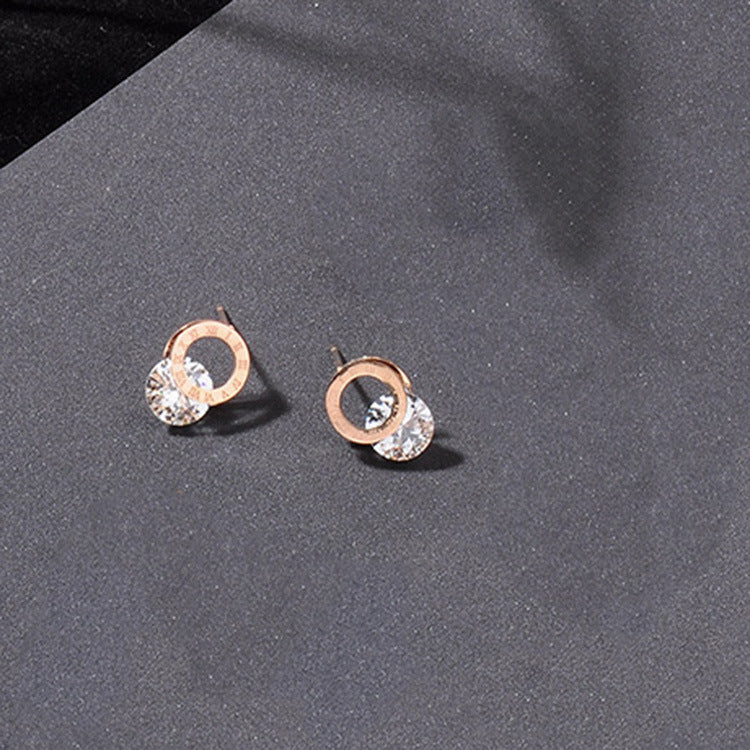 Titanium Steel Earrings
