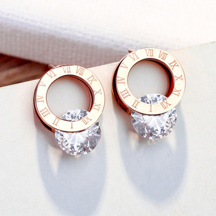 Titanium Steel Earrings