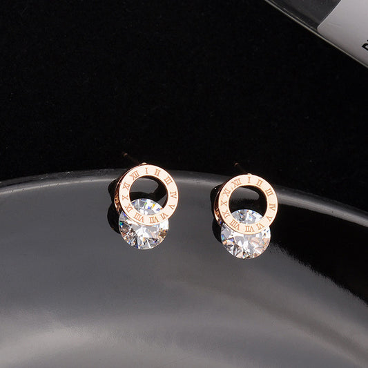 Titanium Steel Earrings