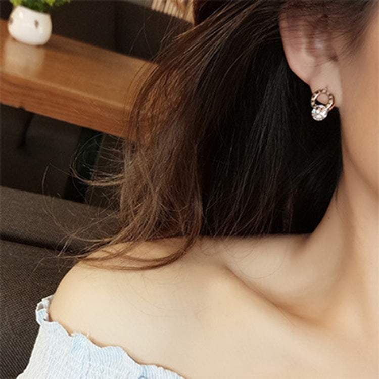 Titanium Steel Earrings