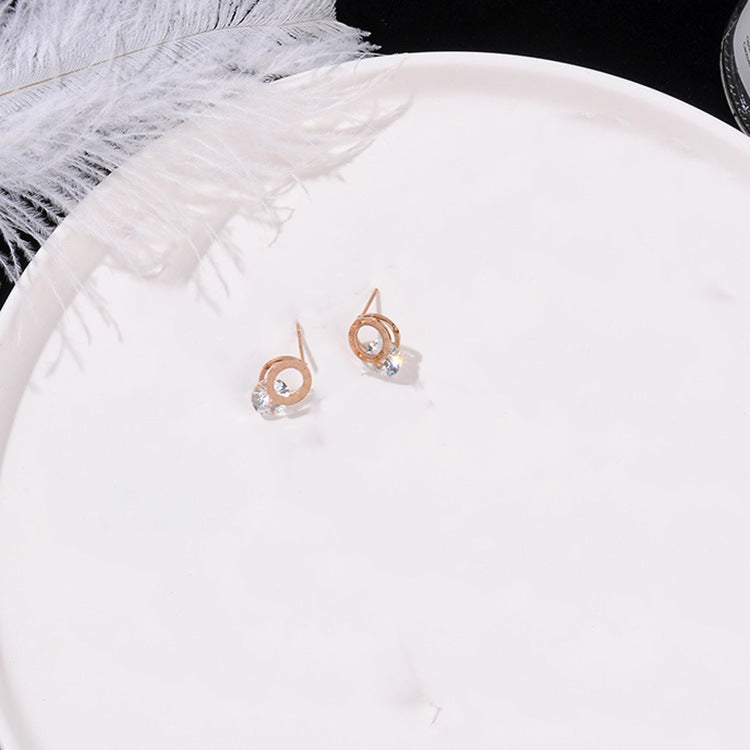 Titanium Steel Earrings