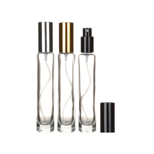 Transparent Perfume Glass Spray Bottle