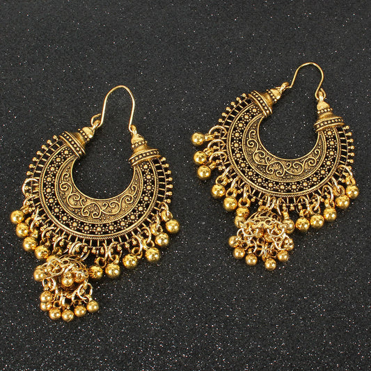 Bell Tassel Earrings