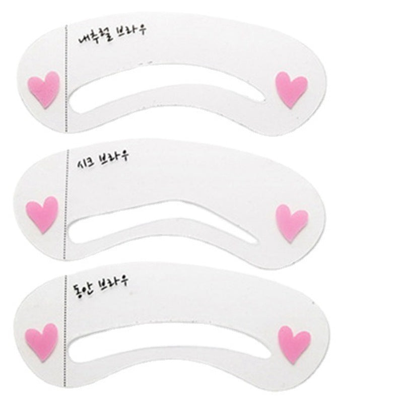 Peel Off Brown Black Eye Brow Tattoo Tint