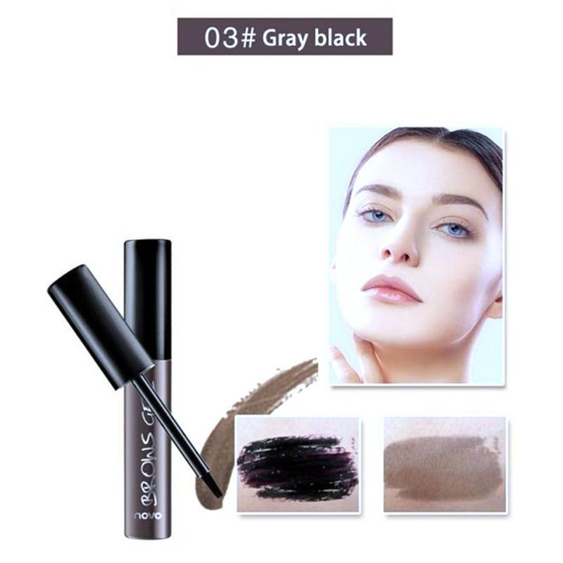 Peel Off Brown Black Eye Brow Tattoo Tint
