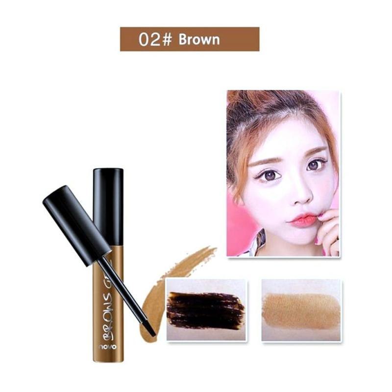Peel Off Brown Black Eye Brow Tattoo Tint