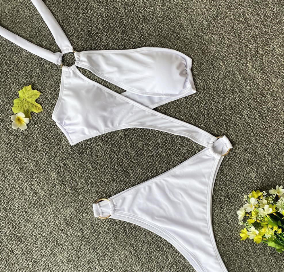 One-piece Hollow Out Bikini