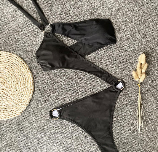 One-piece Hollow Out Bikini