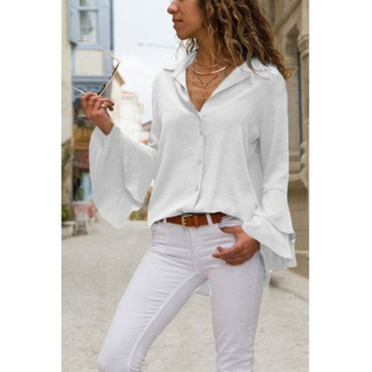 Cross-Border Exclusively Chiffon Tops